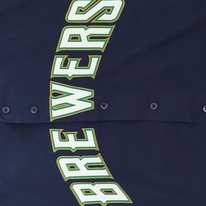 Vintage Russell Athletic Nublend Milwaukee Brewers Sz M